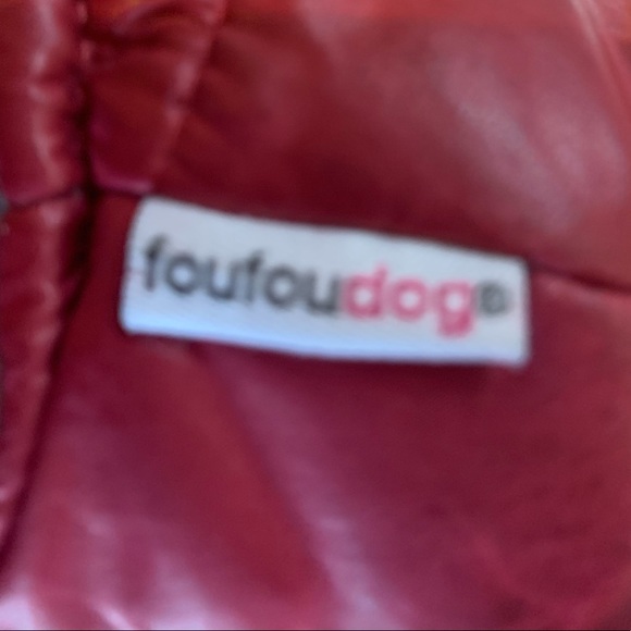 FOUFOUDOG Small Dog Puffer Vest, Detachable Hood, Size S, Like New Condition - Picture 6 of 9